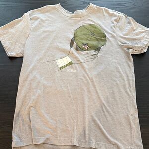 Bastalian Olive Graphic Tee